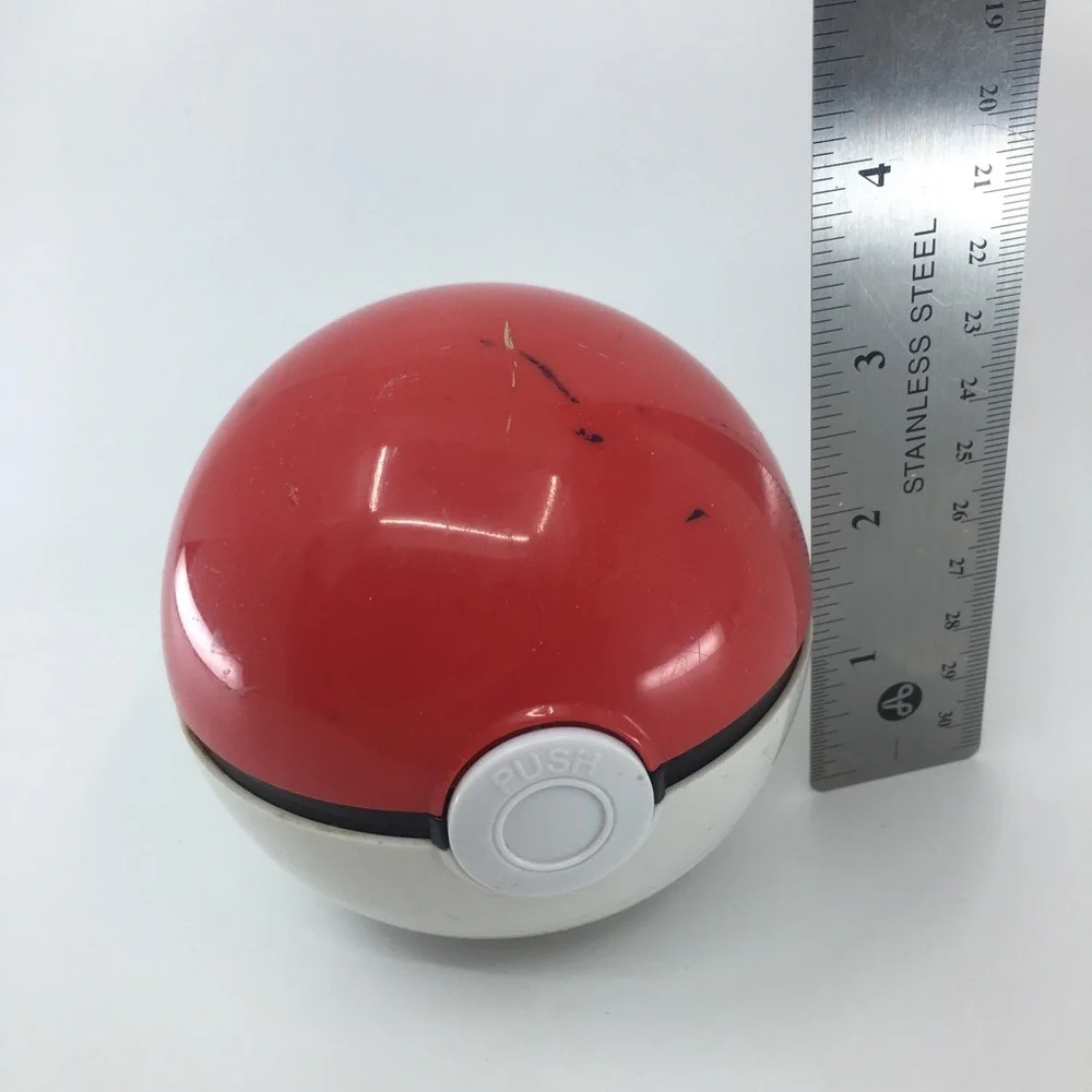 Vintage 90's Nintendo Pokémon Pokeball Game Toy by Tiger Electronics Retro